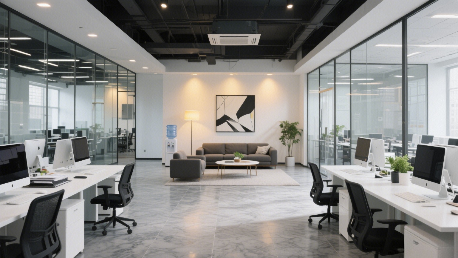 辦公空間，設計說話