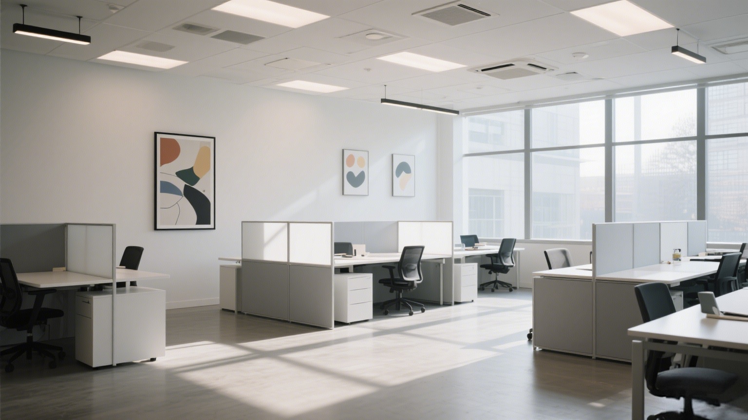 模塊化與靈活性：現代聯合辦公空間的設計實踐