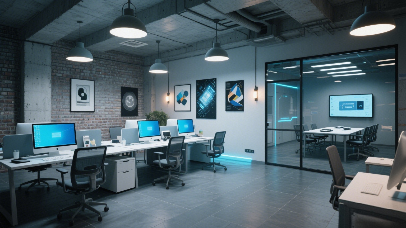 從毛坯到科技感LOFT：一個(gè)創(chuàng)業(yè)公司的裝修實(shí)錄