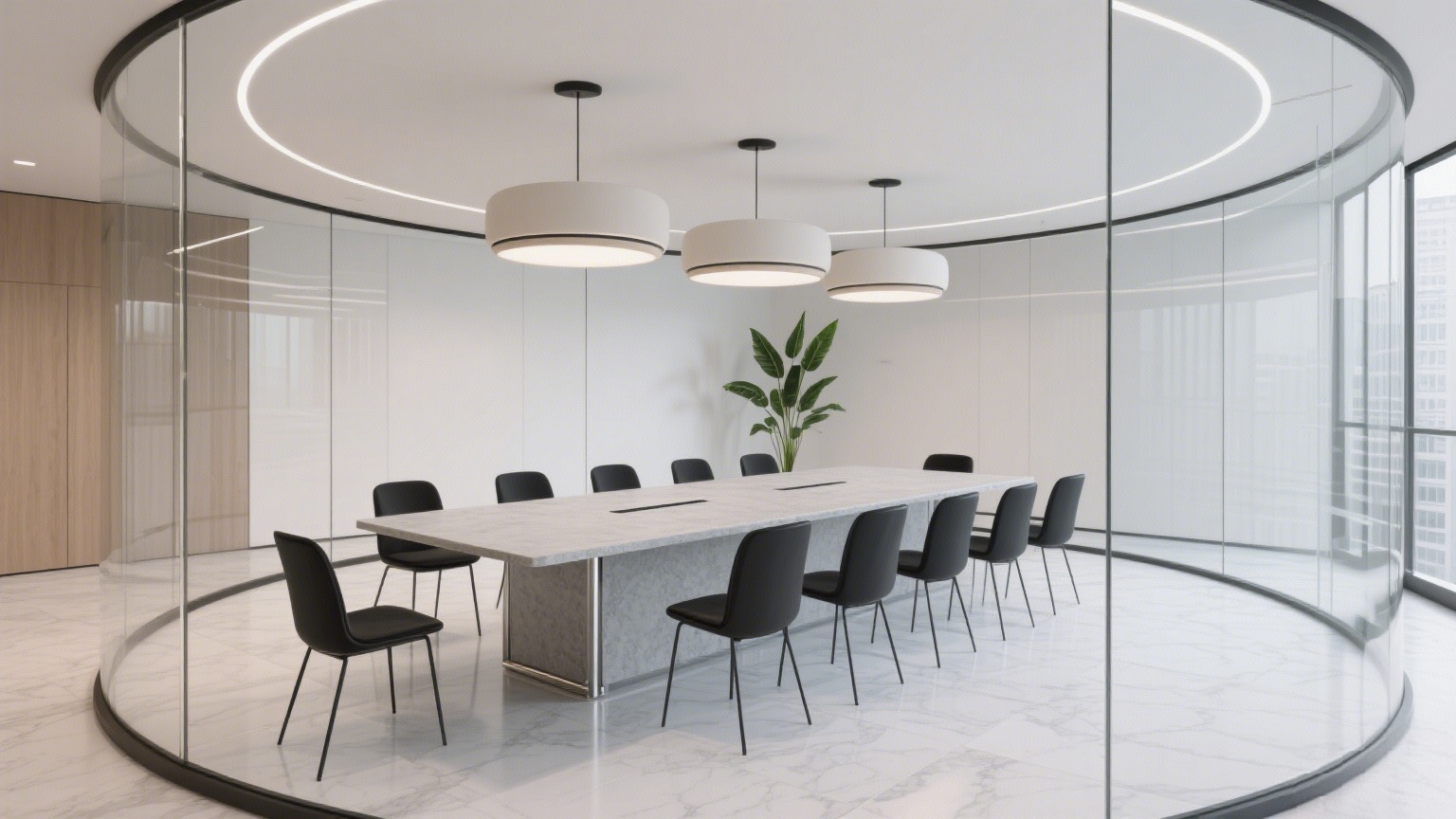 高端商務(wù)辦公室設(shè)計(jì)：彰顯實(shí)力與品味