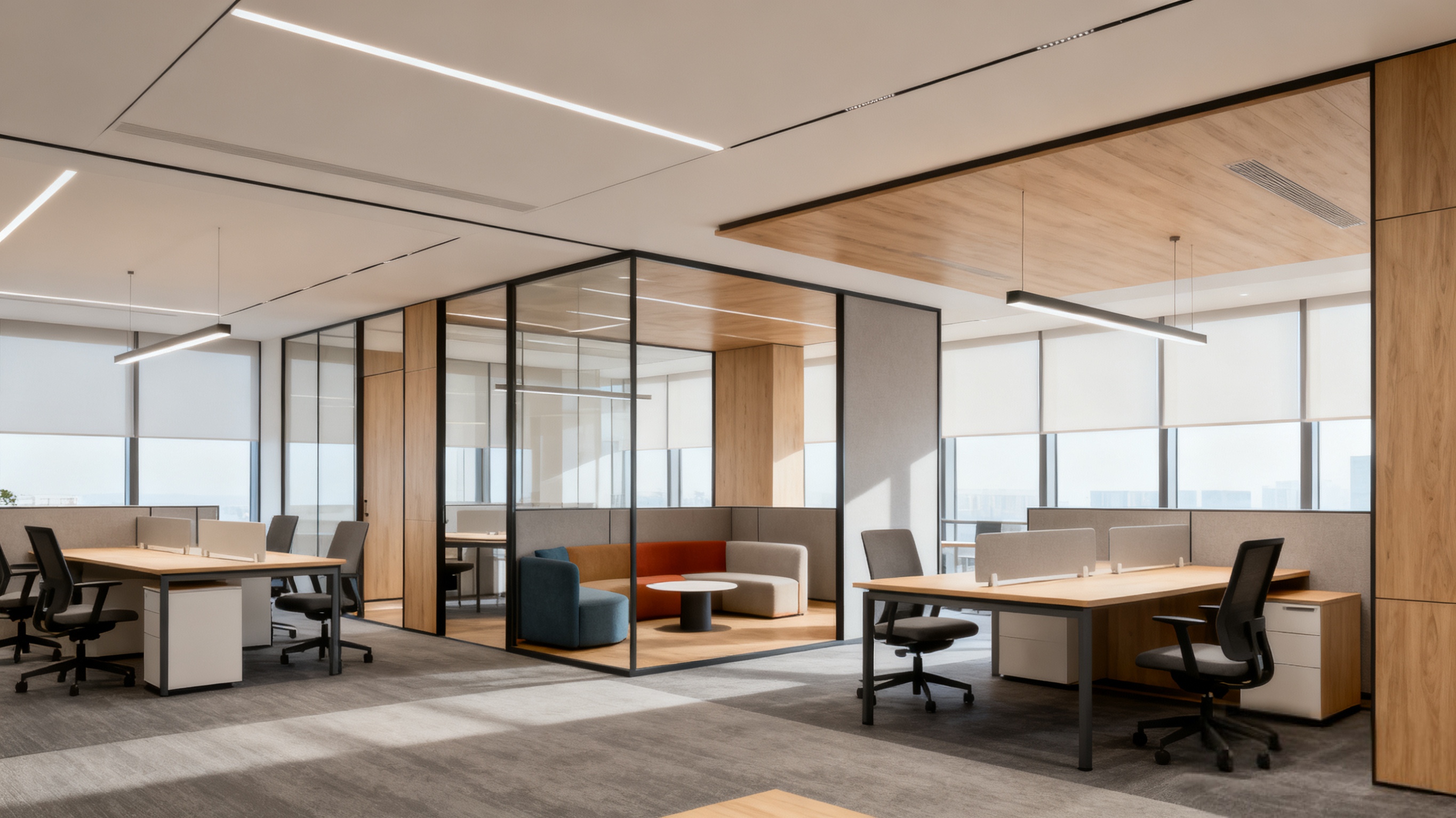 打破壁壘:開放與協(xié)作式辦公空間設(shè)計