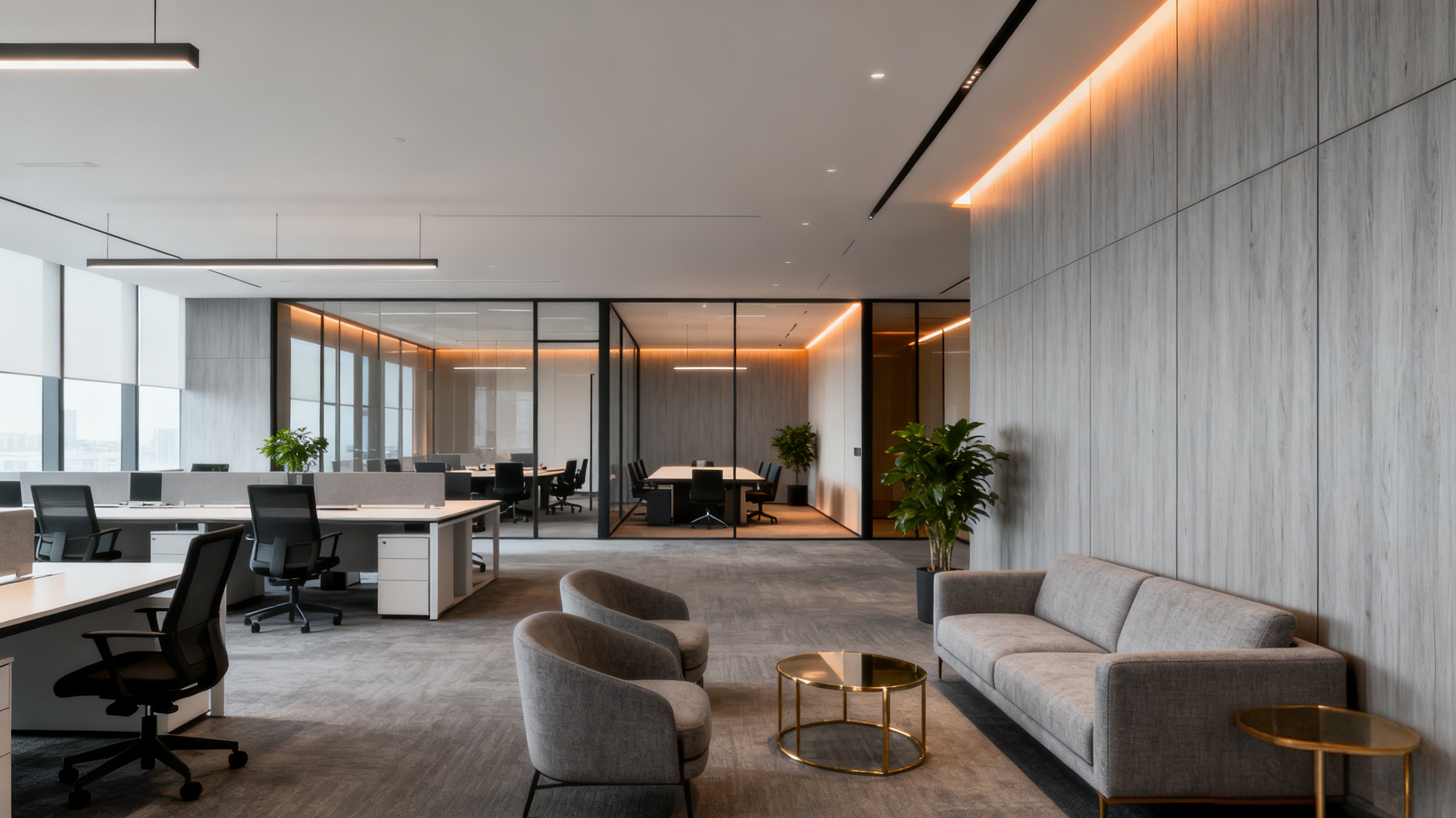 同樣的預(yù)算,我們能讓你的辦公室“看起來”貴一倍