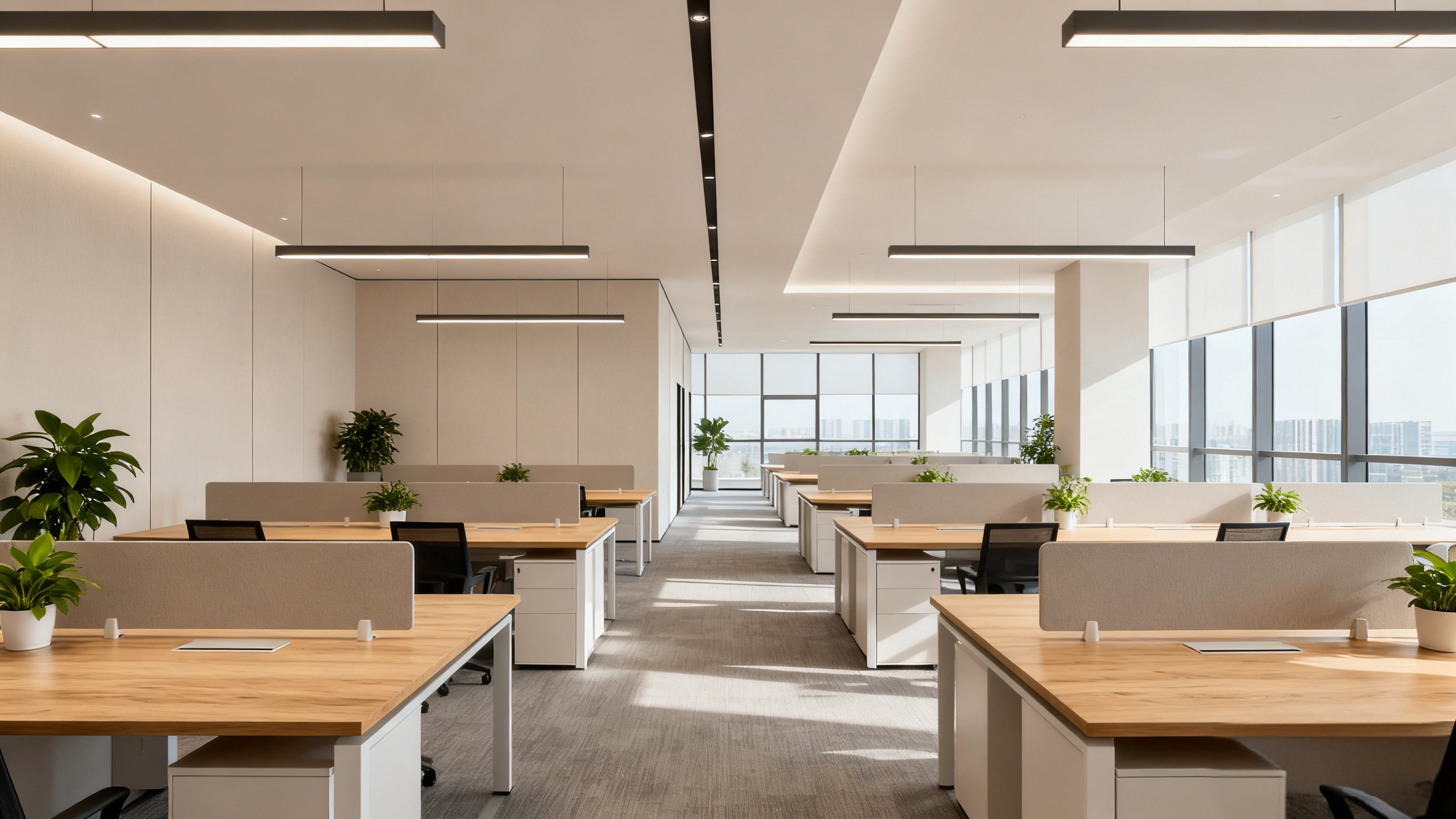 預(yù)算有限,如何實現(xiàn)高品質(zhì)、高性價比的千平辦公室裝修?