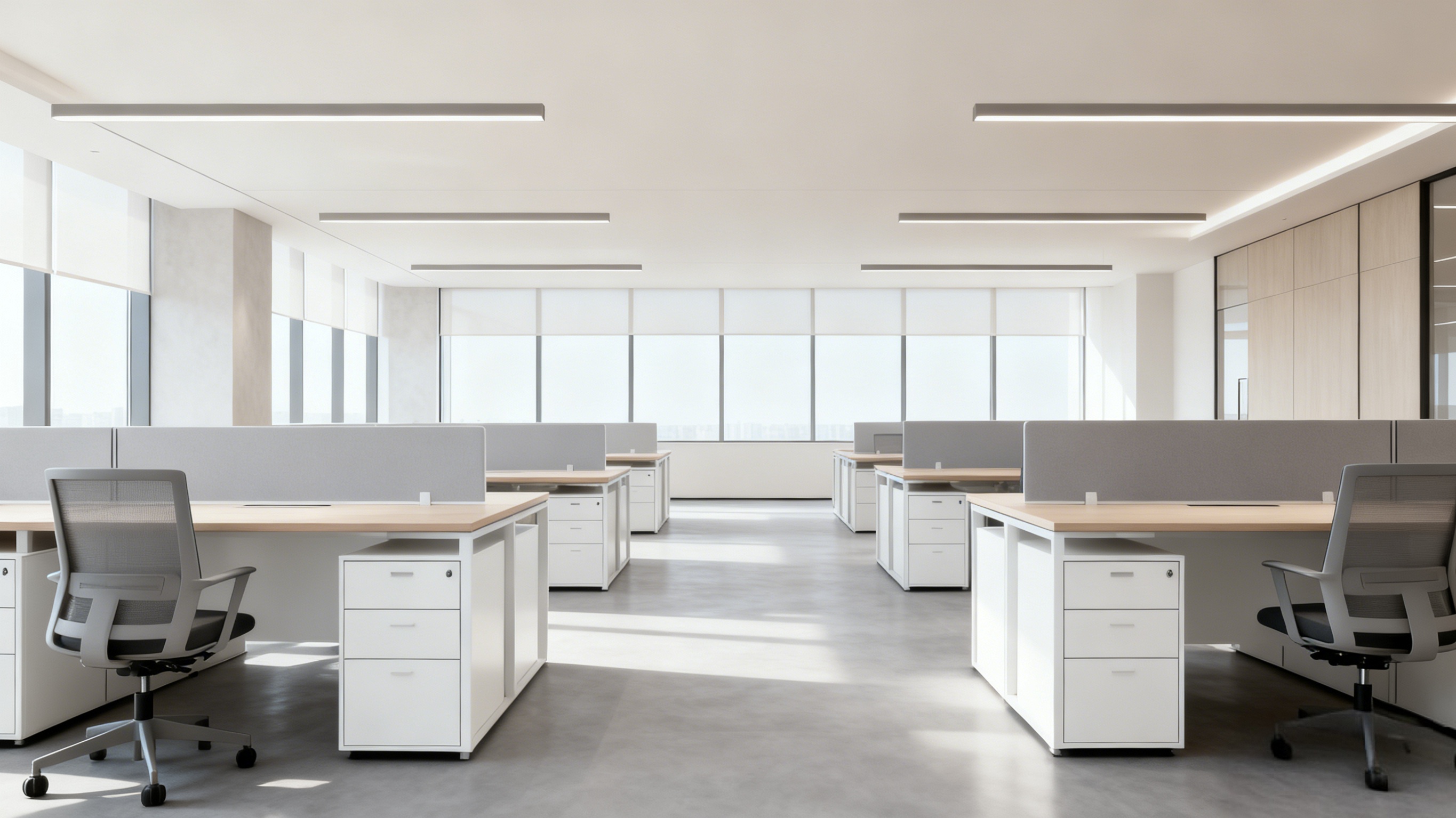 告別混亂與低效!打造讓員工專注與協(xié)作的辦公空間