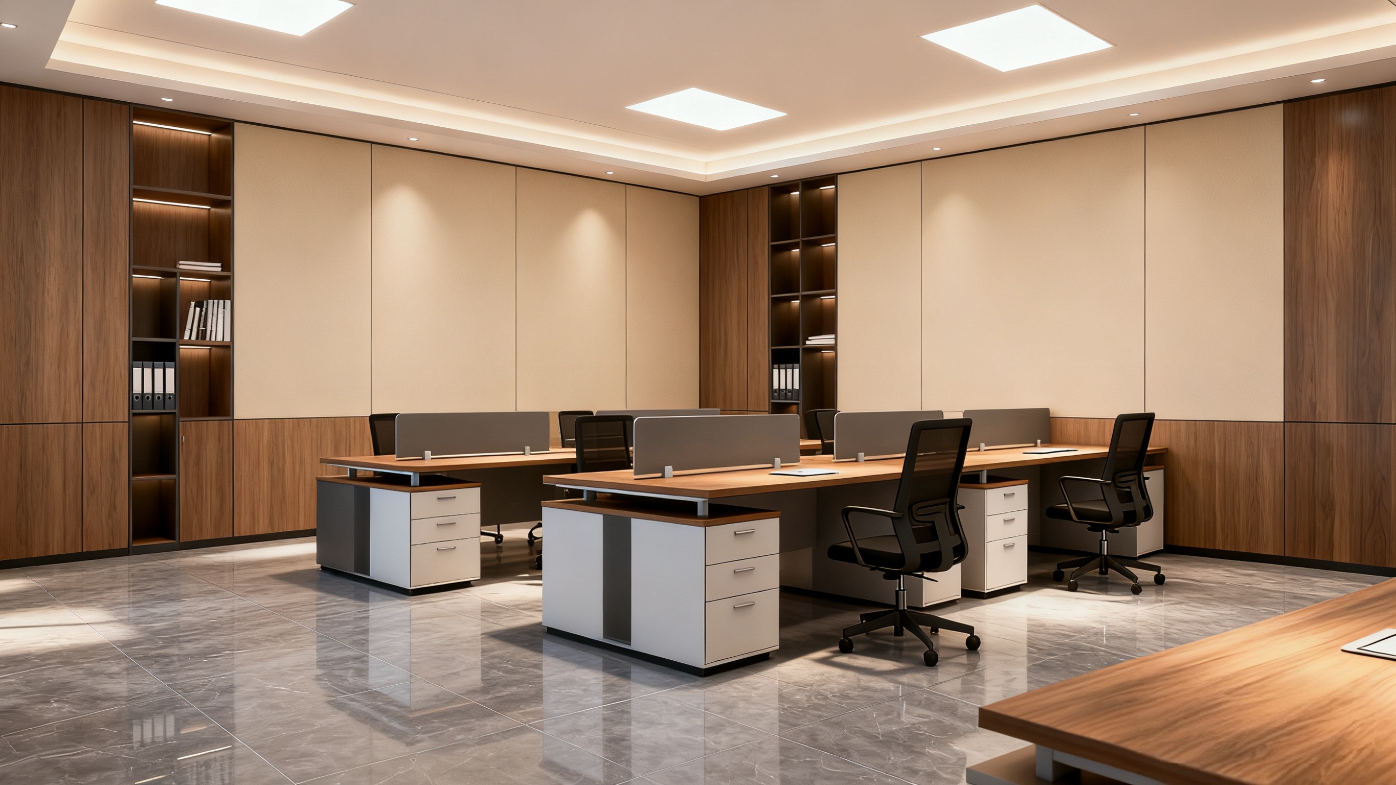 預(yù)算有限?中小型企業(yè)寫字樓裝修的“降本增效”全攻略