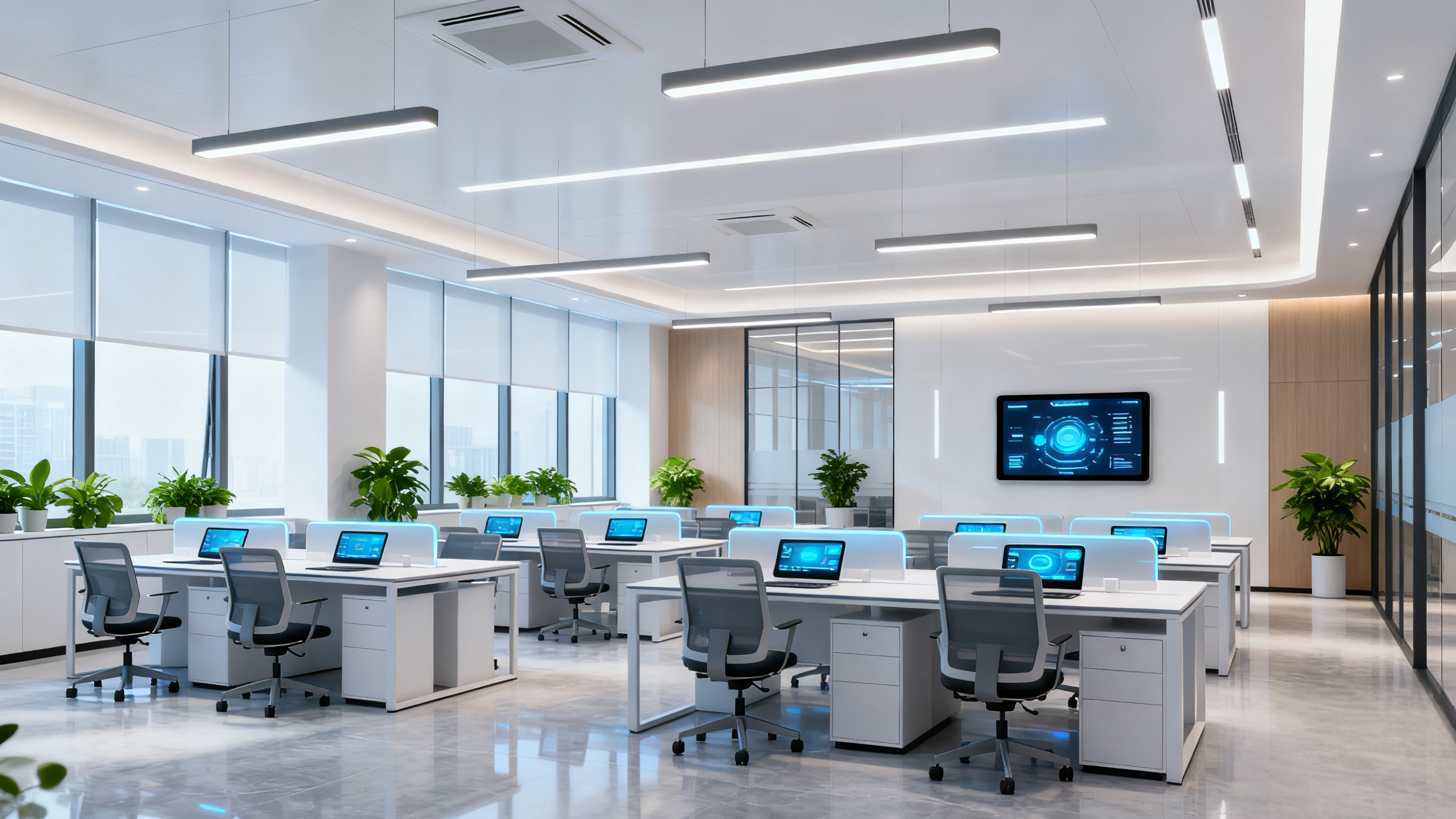 辦公室“變形記”:讓空間為人服務(wù)