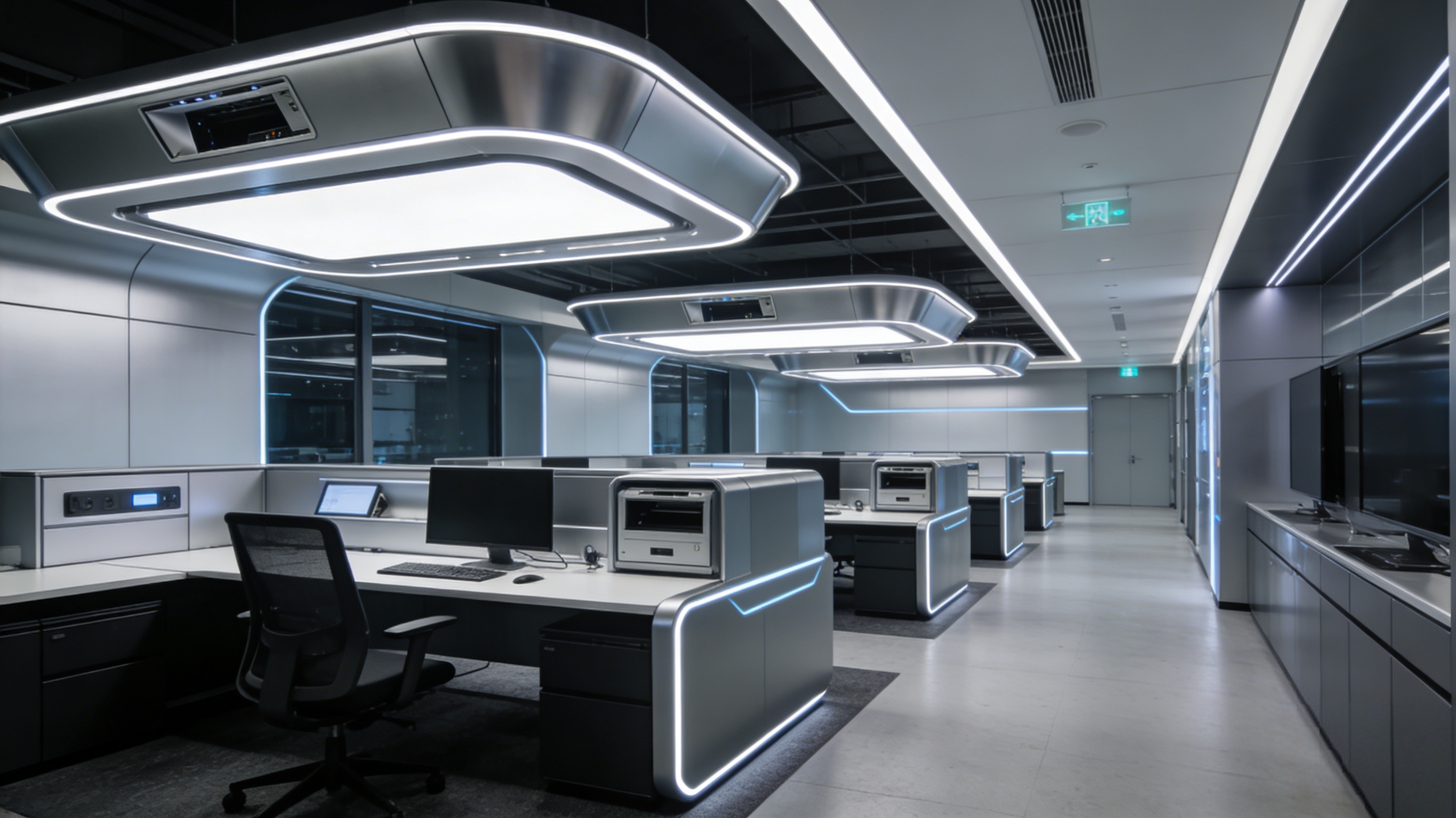 從空間規(guī)劃到商業(yè)賦能:專業(yè)辦公室設(shè)計的戰(zhàn)略價值