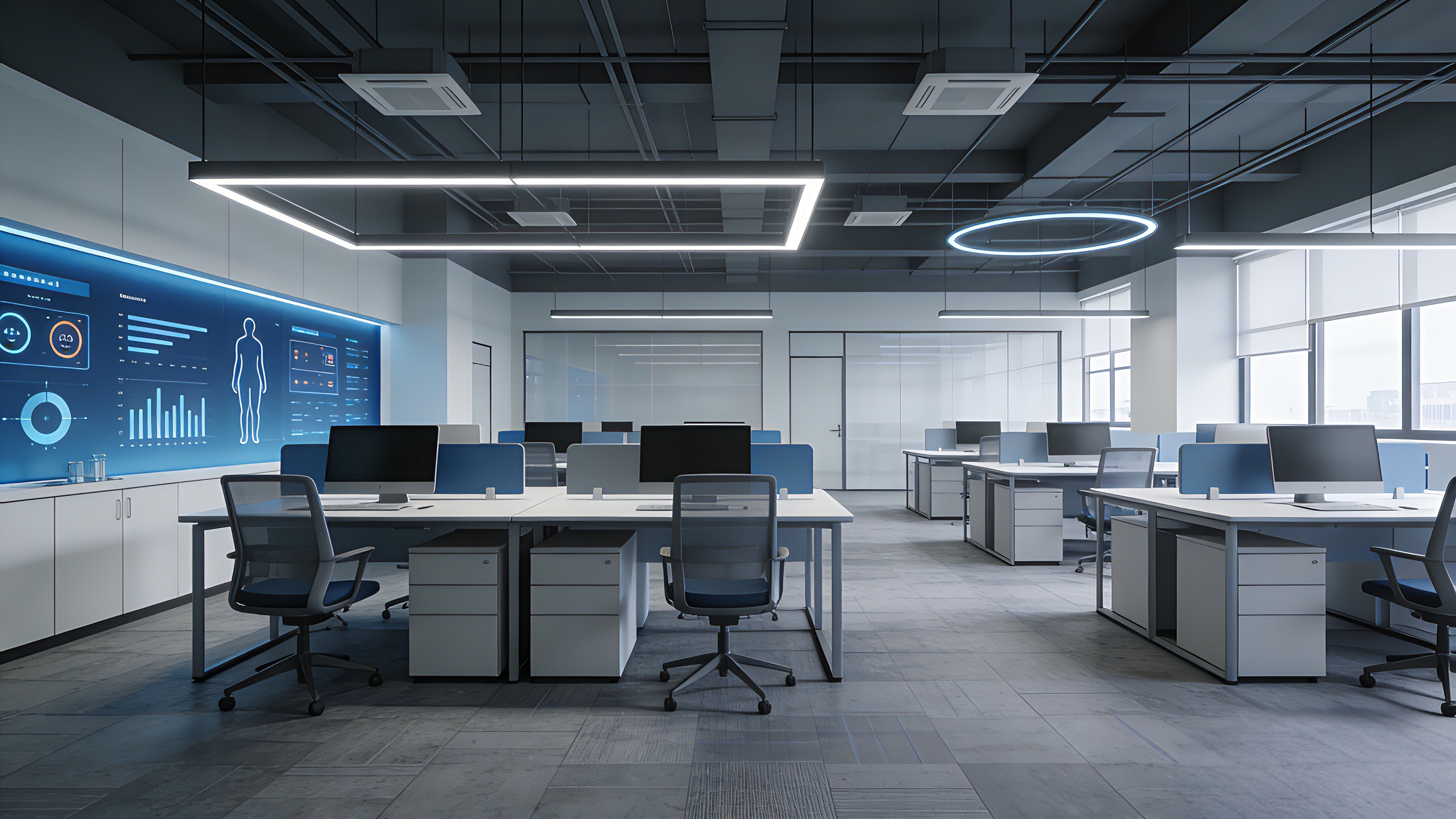 超越美觀：以數(shù)據(jù)與人體工學(xué)為導(dǎo)向的科學(xué)辦公環(huán)境設(shè)計(jì)