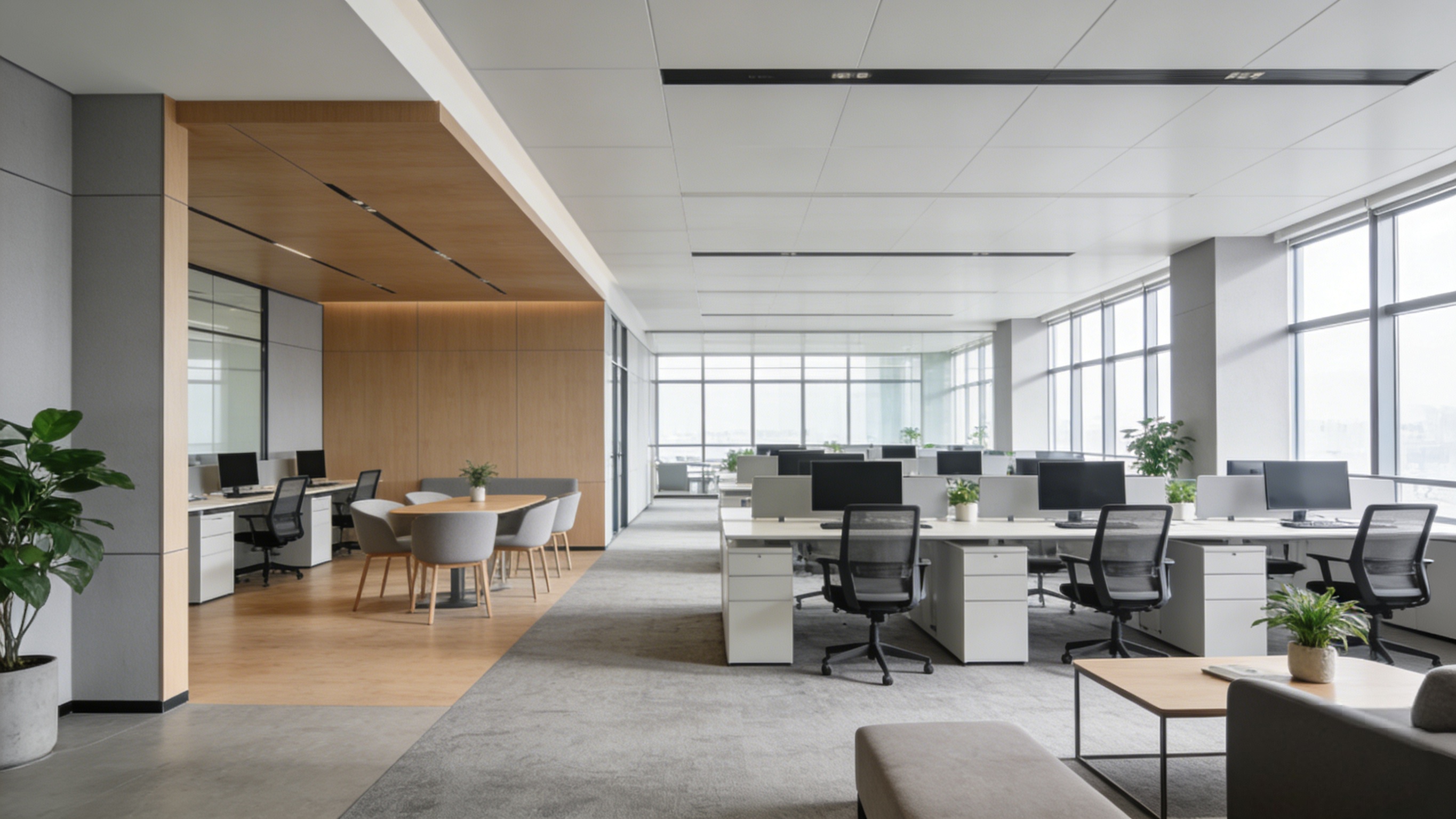 預(yù)算有限，如何實(shí)現(xiàn)高端辦公空間的質(zhì)感與功能？