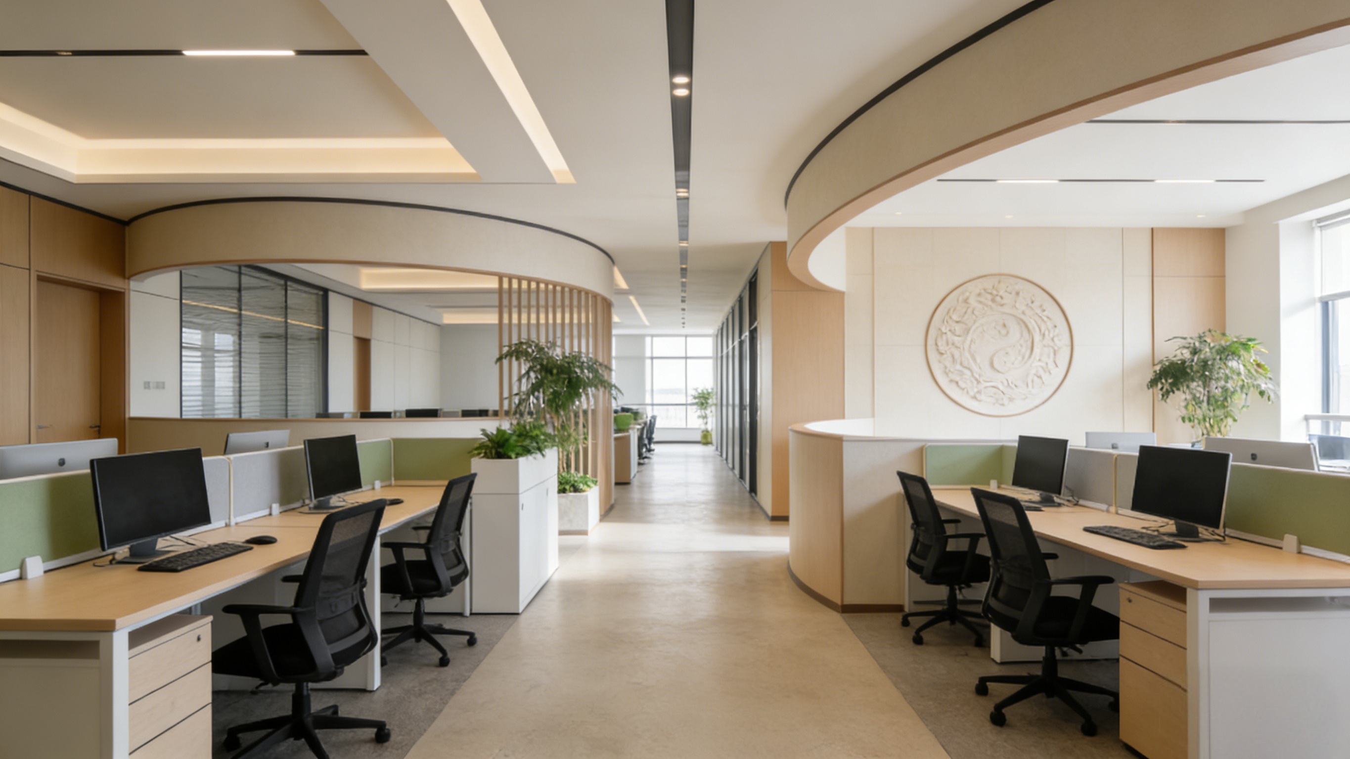 現(xiàn)代辦公室設(shè)計(jì)中的風(fēng)水智慧與應(yīng)用